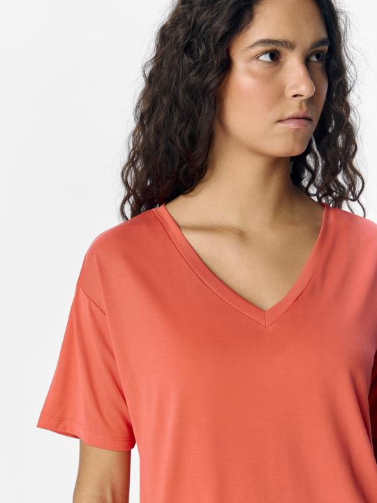 Image du produit Object V-Ausschnitt T-Shirt (S)