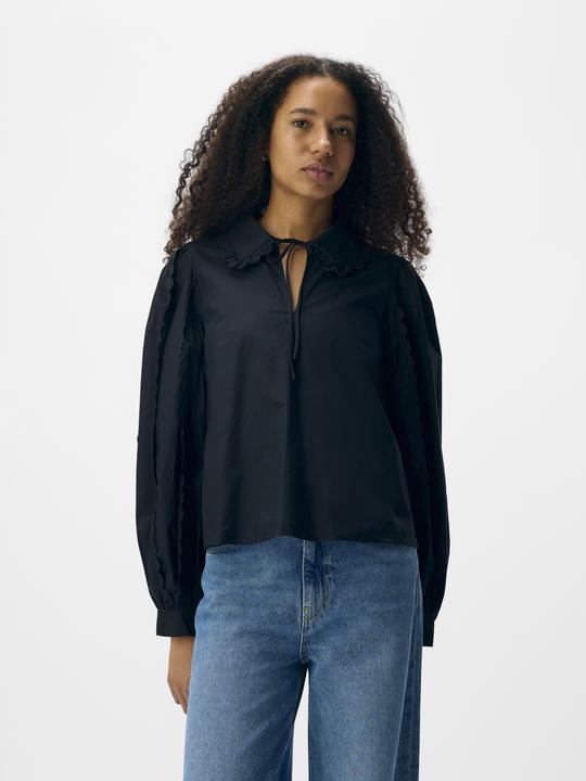 Produktbild Object Bubikragen Bluse (36)