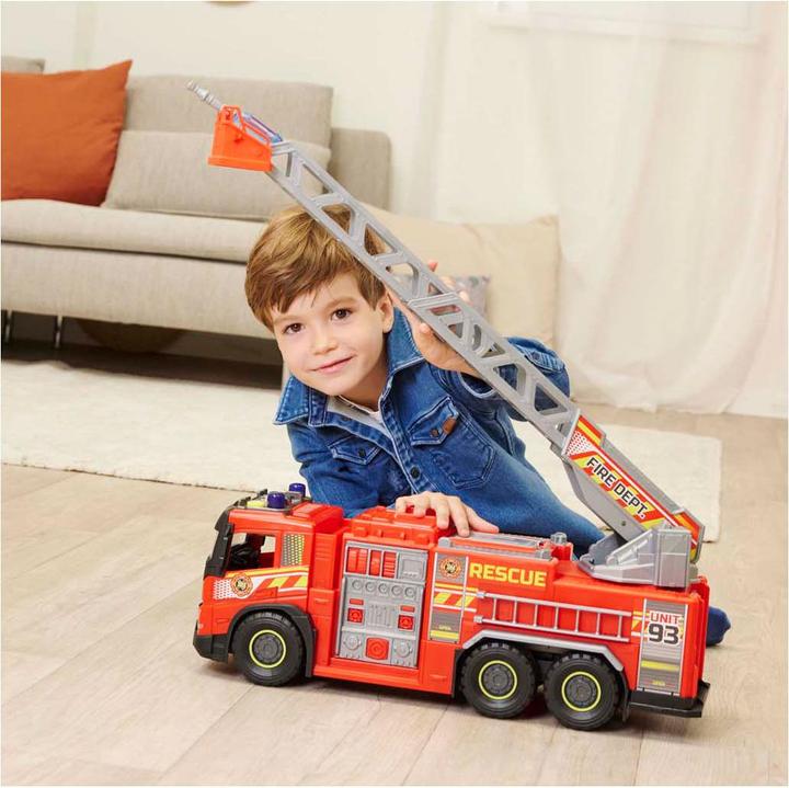 Actual product image Dickie Large SOS Volvo fire engine