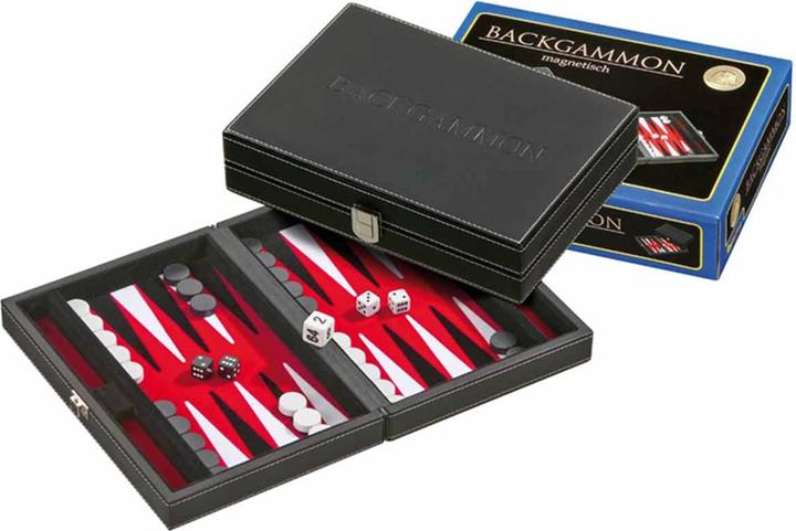Produktbild Philos Backgammon Tinos (Deutsch, Englisch, Französisch, Italienisch, 2 Spieler)