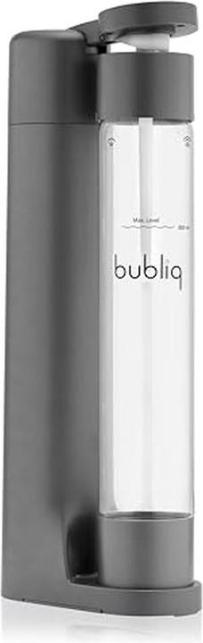 Actual product image Bubliq Matte grey drink carbonator