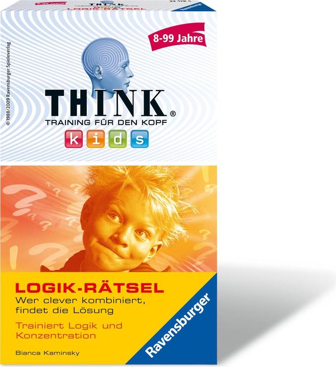 Ravensburger Think Kids Logische Puzzels (Duits)
