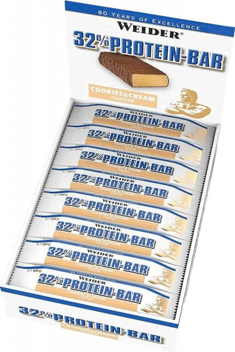 Produktbild Weider 32% Protein Bar (826 g, 12 Stk.)