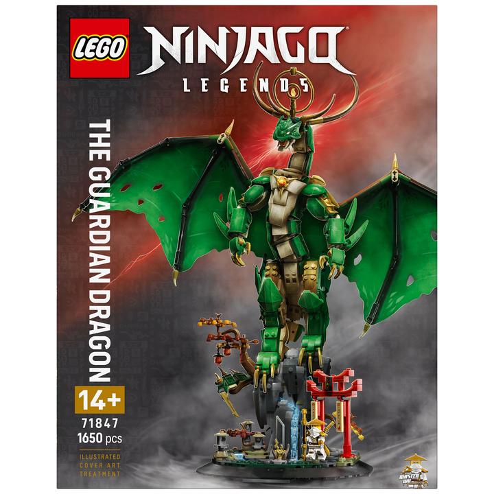Productafbeelding LEGO De draak (71847, LEGO Ninjago)