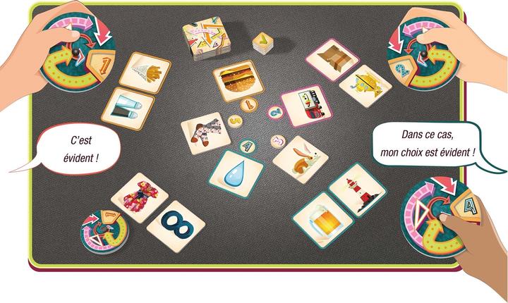 Immagine prodotto Gigamic C'est Evident f (Francese, 3 - 6 Giocatori)