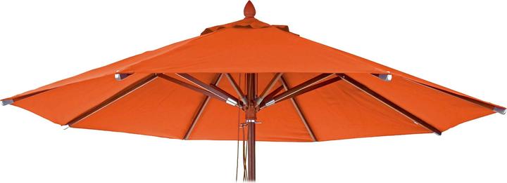 Image du produit Mendler Housse pour parasol gastronomique en bois, housse de parasol de remplacement, ronde Ø4m polyester (4 m)