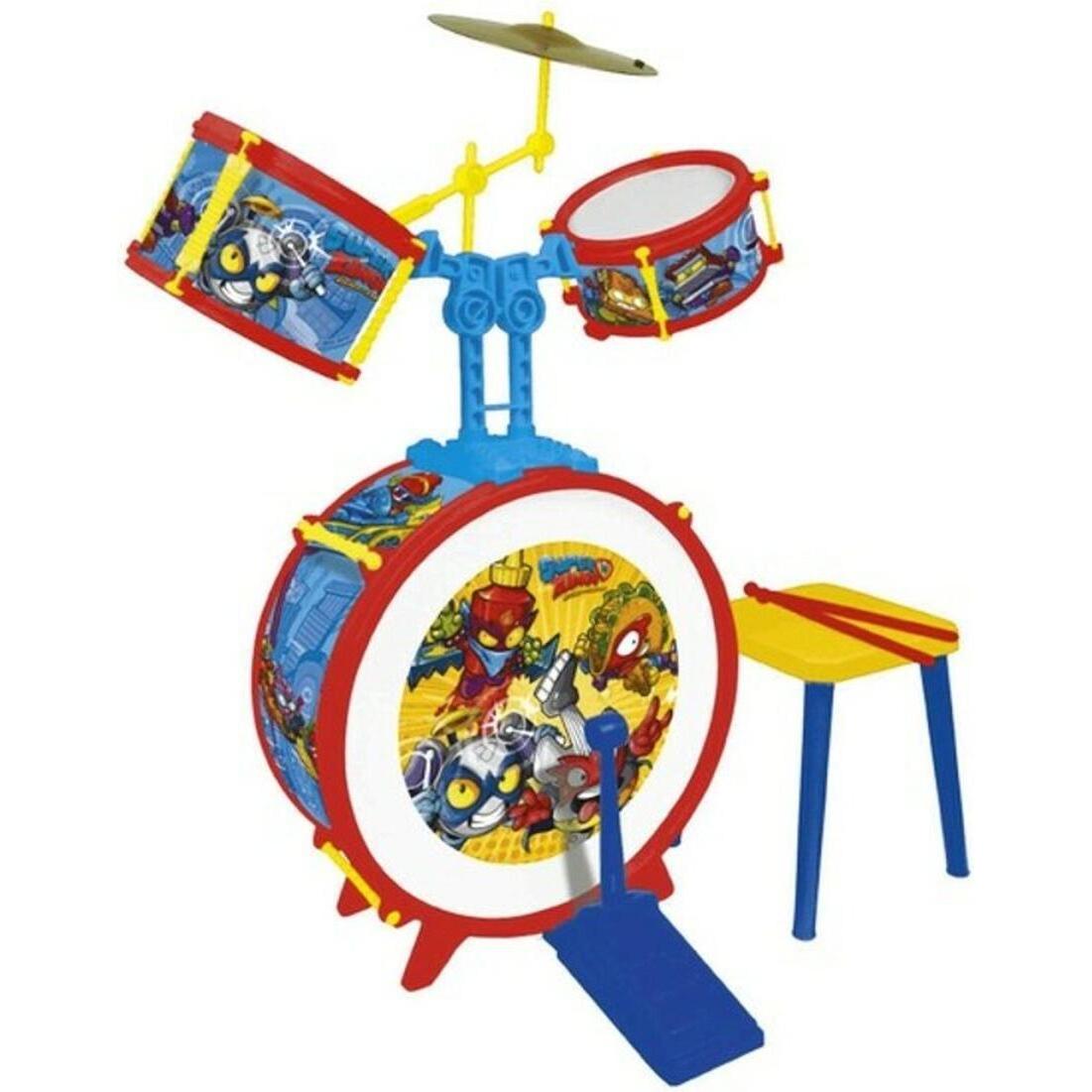 Superthings Schlagzeug Superzings (75 x 50 x 54 cm)