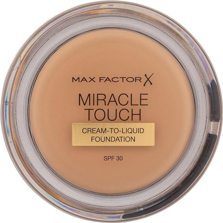 Actual product image Max Factor Miracle Touch Skin Perfecting (075 Golden)