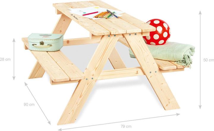 Produktbild Pinolino Kindersitzgarnitur Nicki für 4