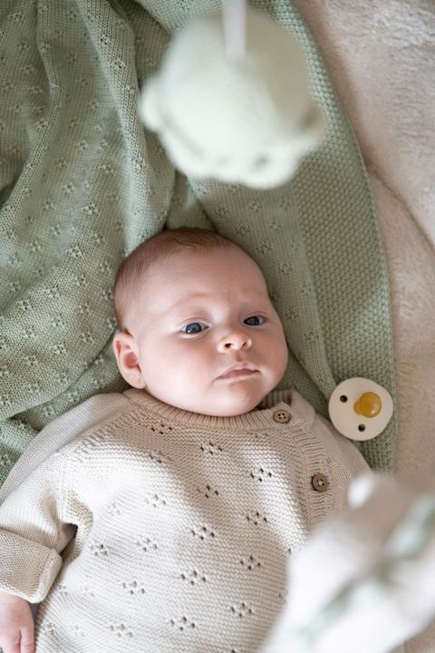 Image du produit Baby's only Pull bébé Flora lin chaud - 80 (80)