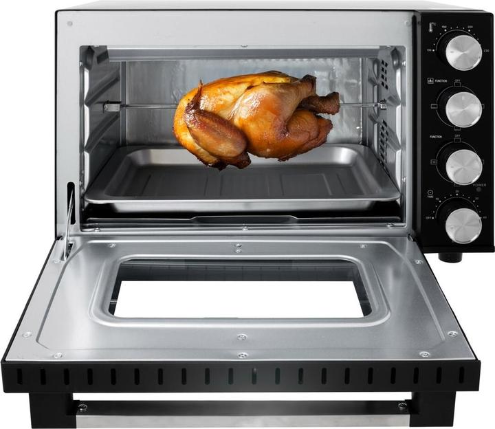 Actual product image Adler Piekarnik elektryczny 30L | Ruszt do pieczenia | Rożen