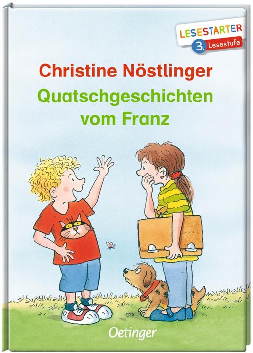 Produktbild Quatschgeschichten vom Franz (Deutsch, Christine Nöstlinger, Erhard Dietl, 2019)