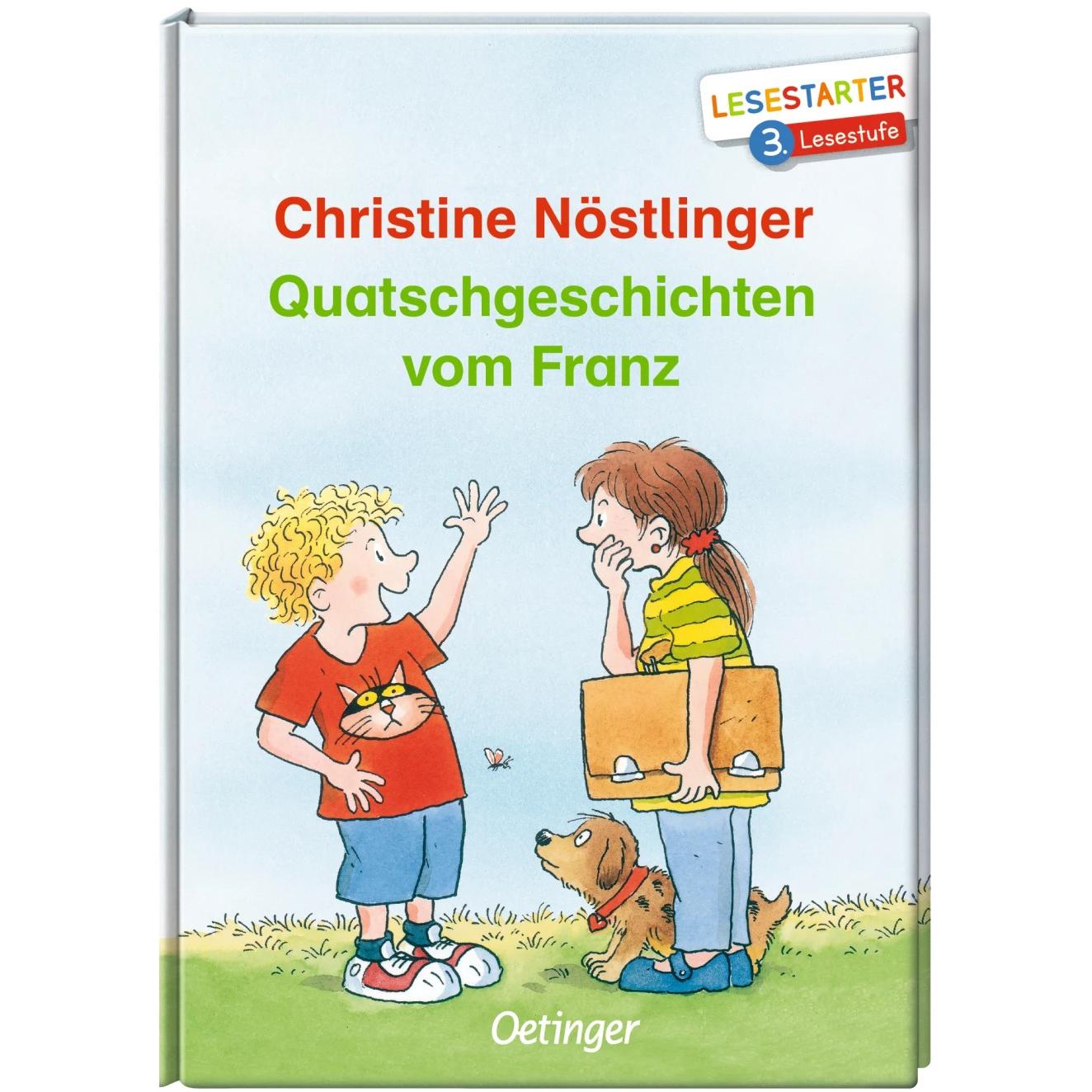 Quatschgeschichten vom Franz, Kinderbücher von Christine Nöstlinger, Erhard Dietl
