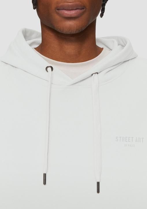 Produktbild s.Oliver Sweatshirt Hoodie mit Frontdruck (M)