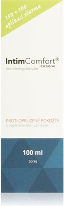 Produktbild Intim Comfort Anti-Intertrigo Spray 100 ml (100 ml, Intimspray)