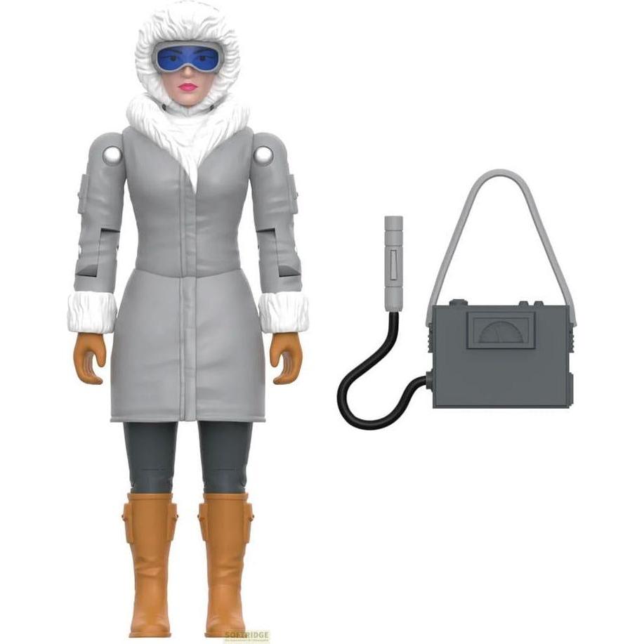 Super7 GI Joe ReAction+ Actionfigur Wave 06 Arctic Scarlett 10 cm