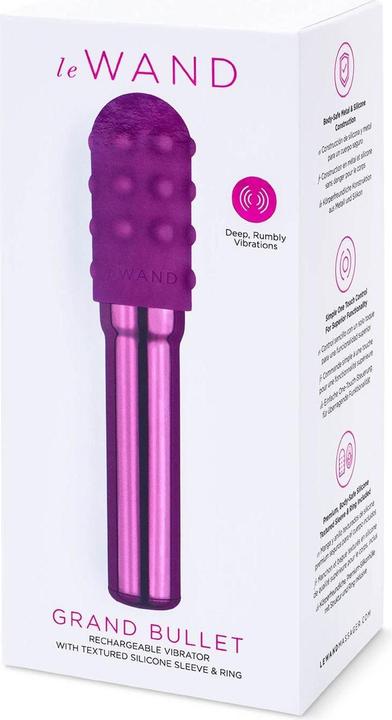 Produktbild Le Wand Bullet Vibrator "Grand Bullet" Cherry