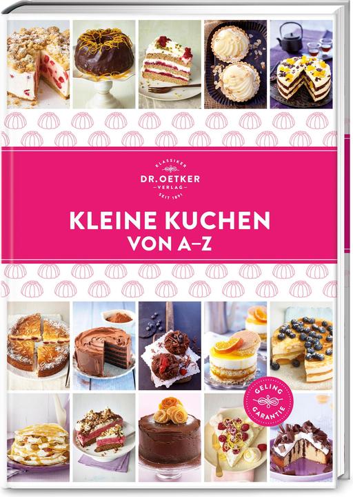 Immagine prodotto Dr. Oetker Piccole torte dalla A alla Z (Tedesco, 2019)