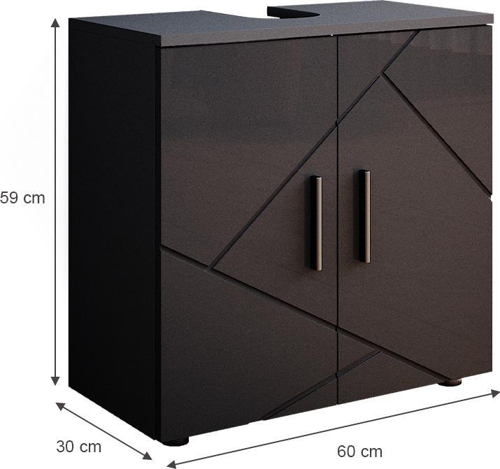 Produktbild Vicco Irma (60 x 30 x 59 cm)