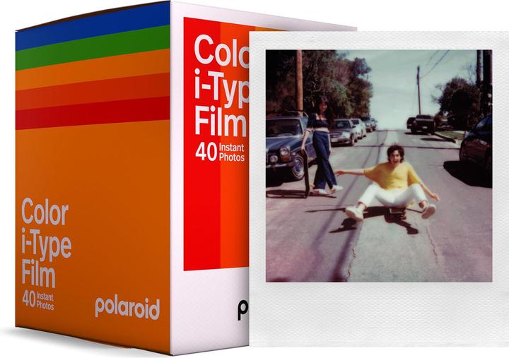 Image du produit Polaroid Color i-Type Multipack (Maintenant, OneStep+ (en anglais), I2, Lab)