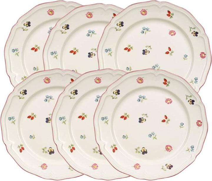 Produktbild Villeroy & Boch Petite Fleur (6 x, 21 cm)