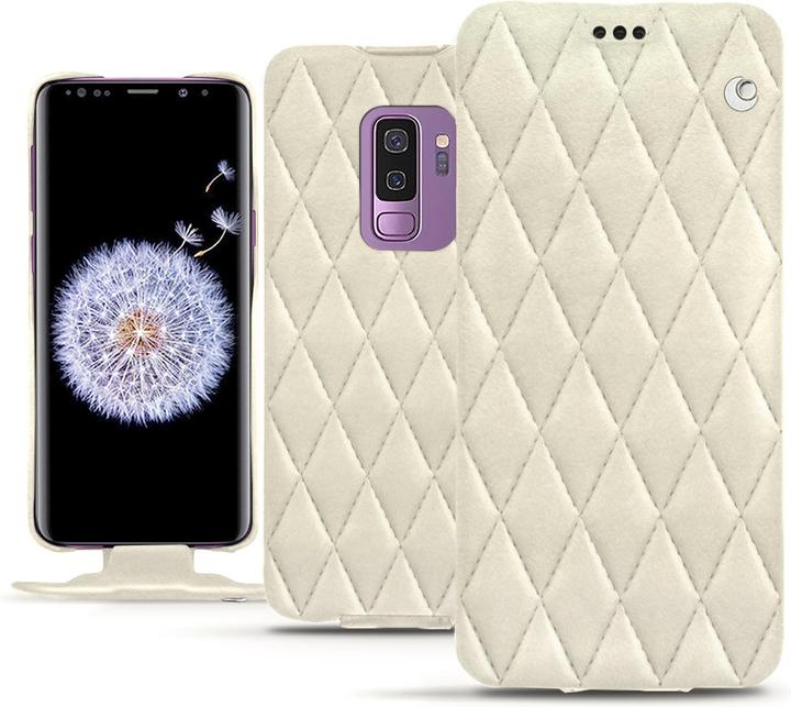 Actual product image Noreve Leather cover vertical (Samsung Galaxy S9+)