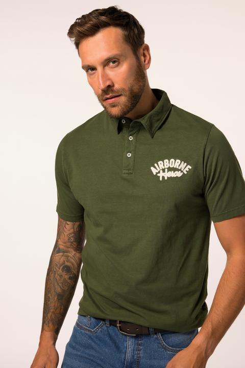 Immagine prodotto JP1880 Maglia polo di jersey in stile vintage con mezze maniche, fino alla tg. 8XL (7XL)