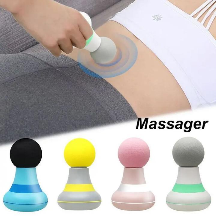Produktbild PhoneLook Mini pocket elektronisches Muskel Massagegerät Yoga / Fitness / Sport /grün