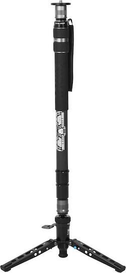 Image du produit Sirui SVM-145P Monopod mit Schnellwechselsystem, 145cm Höhe (Pedal Version) (Carbone)