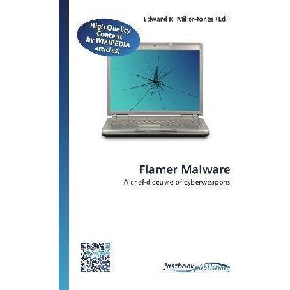 Flamer Malware, Fachbücher von Edward R. Miller-Jones