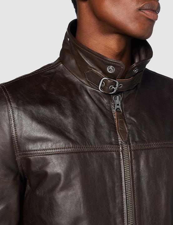 Actual product image Schott Nyc LCMAINE Leather Jacket (S)