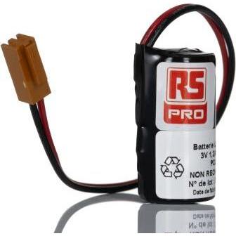 Rs Pro, Fahrzeugbatterie Zubehör, Batterie für Fanuc, Serie Siemens, 17 x 33