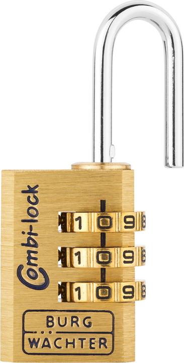 Image du produit Burg Wächter Cadenas à combinaison 80 20 M