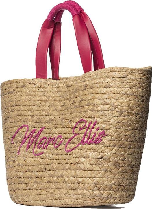 Image du produit Marc Ellis Handtasche Damen - Modell Amelia Nova - Naturfasern - 46.0 X 28.0 X 20.0 Cm