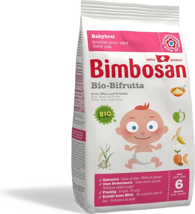 Produktbild Bimbosan Bio-Bifrutta (300 g)