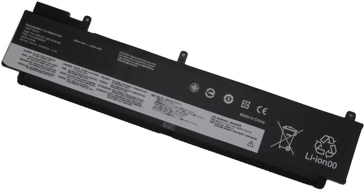 Vistaport Akku für Lenovo Thinkpad T460s/T470s (3 Zellen, 2090 mAh)