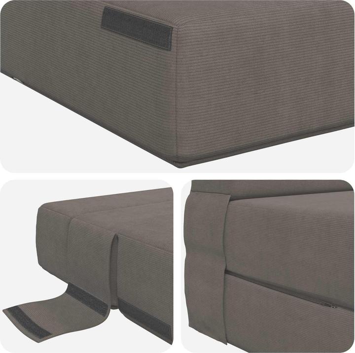 Produktbild vidaXL Klappsofabett