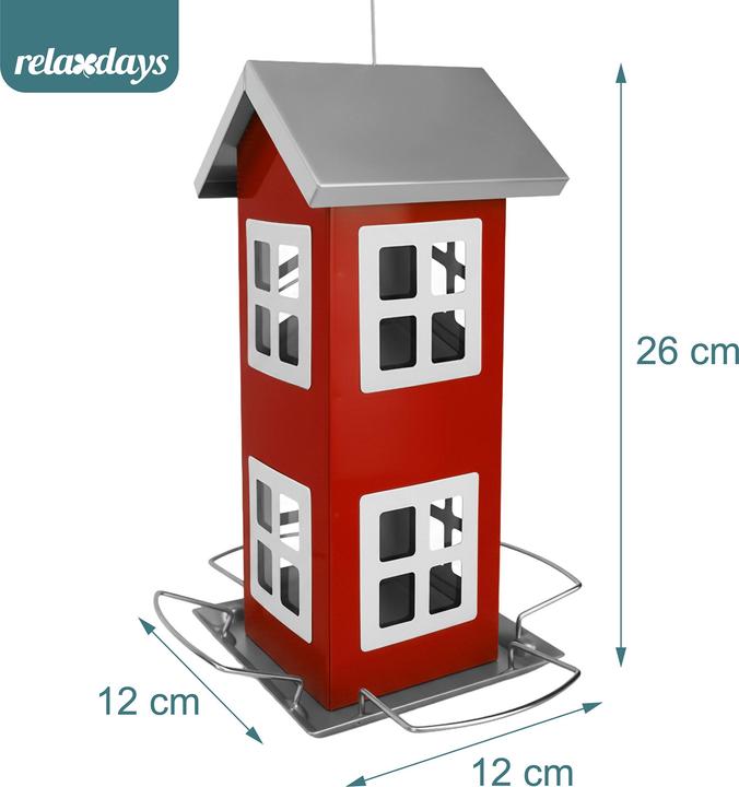 Actual product image Relaxdays feeder