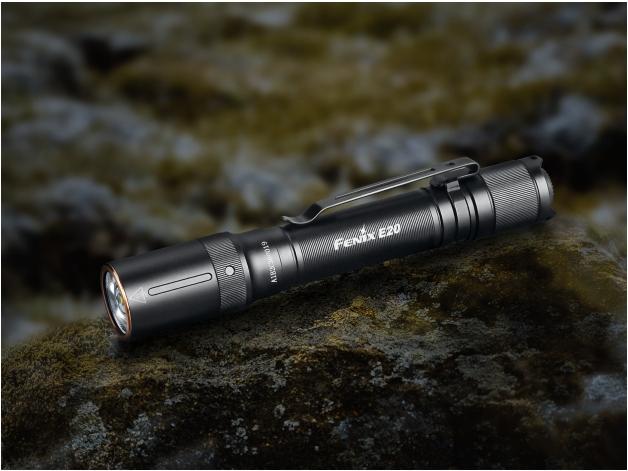 Actual product image Fenix LED Flashlight E20 V2.0 (12.70 cm, 350 lm)