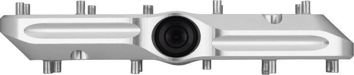 Productafbeelding Wolf Tooth Waveform pedalen, Groot, platformpedaal, zilver