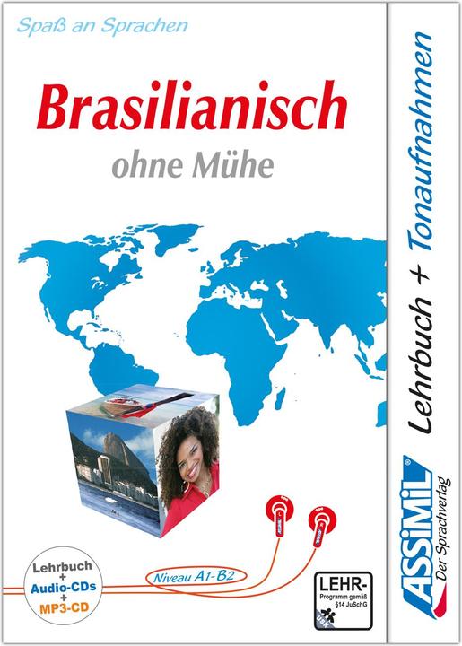 Produktbild Brasilianisch ohne Mühe (Deutsch, J.|Hallberg Grazini Dos Santos, 2021)