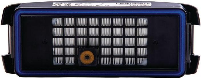 Actual product image CleanSpace Particle filter CleanSpaceâ"¢ CST1005 f.CST1000/1010 EN12942 TM3P R SL 3pcs/pack