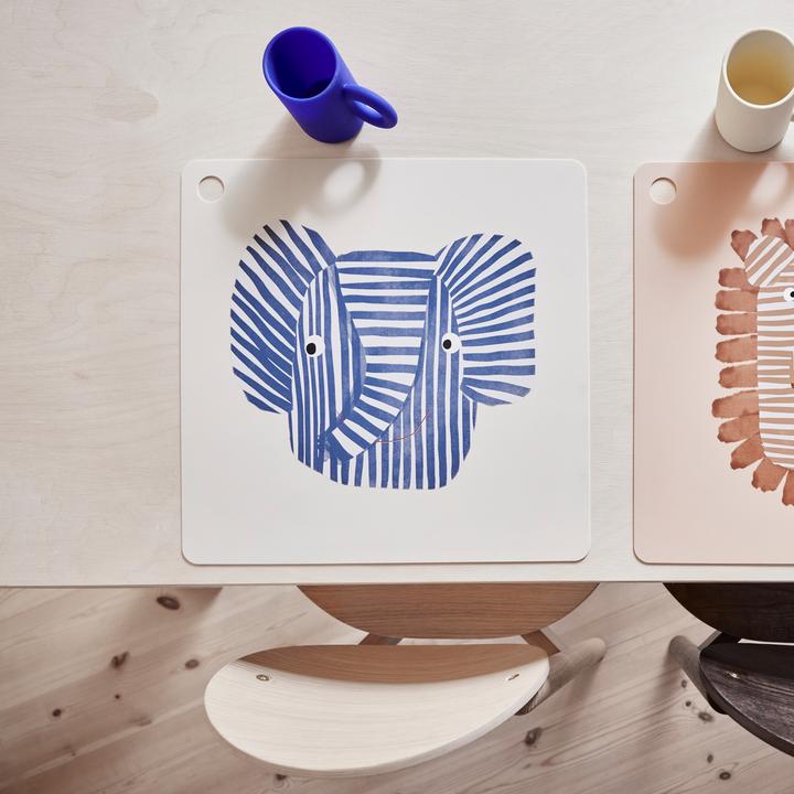 Actual product image OYOY Mini Erik Elephant