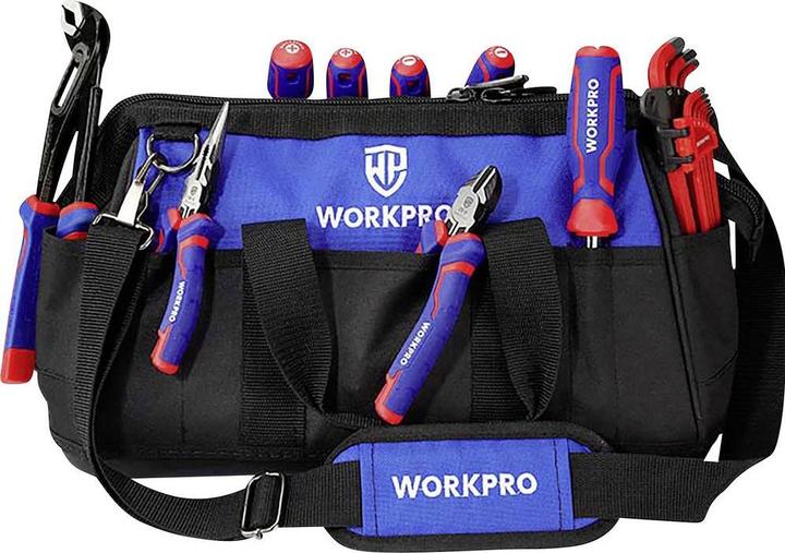 Produktbild Workpro WP281026 Werkzeugtasche unbestückt (L x B x H) 510 x 260 x 290 mm