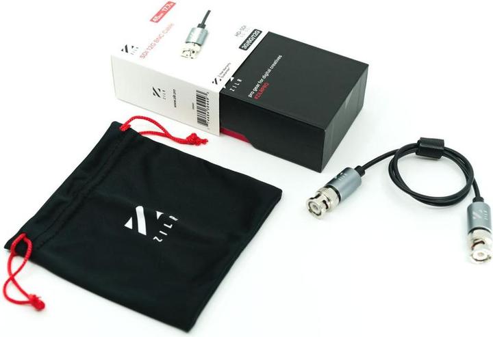 Image du produit False ZILR SDI 12G BNC Cable (45cm) (0.45 m)