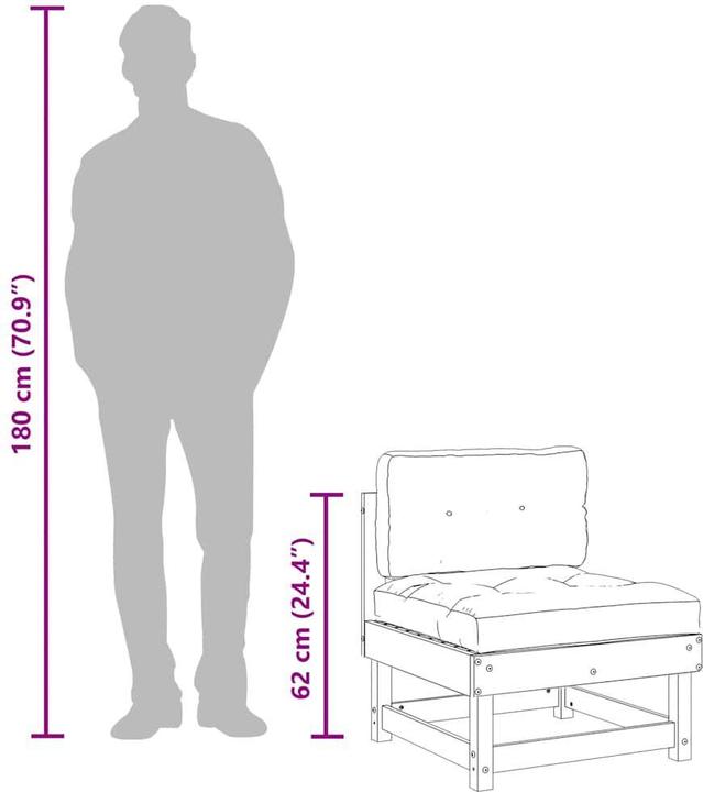 Produktbild vidaXL Brantley