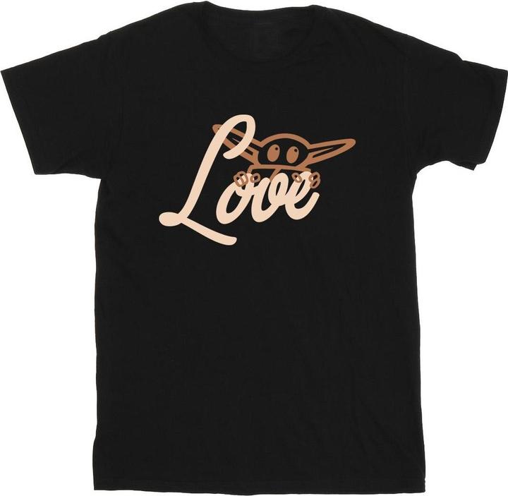 Image du produit Star Wars - T-shirt GROGU LOVE - Fille (128)