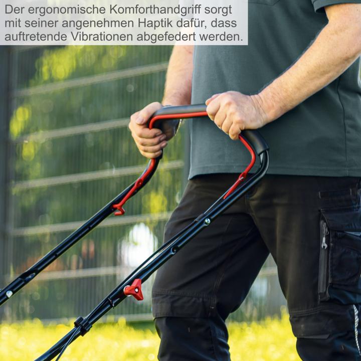 Actual product image Scheppach MP132-40 Petrol Lawn Mower (Petrol)