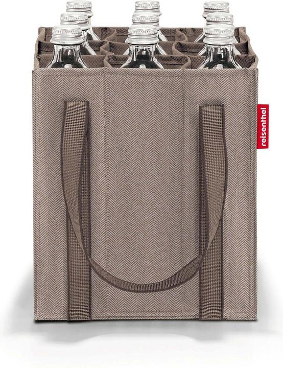 Produktbild reisenthel Bottlebag herringbone mokka