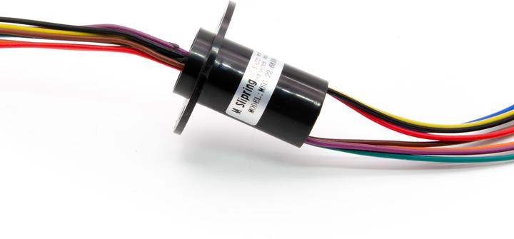 Actual product image Purecrea 8P 10A Electrical slip ring 250rpm